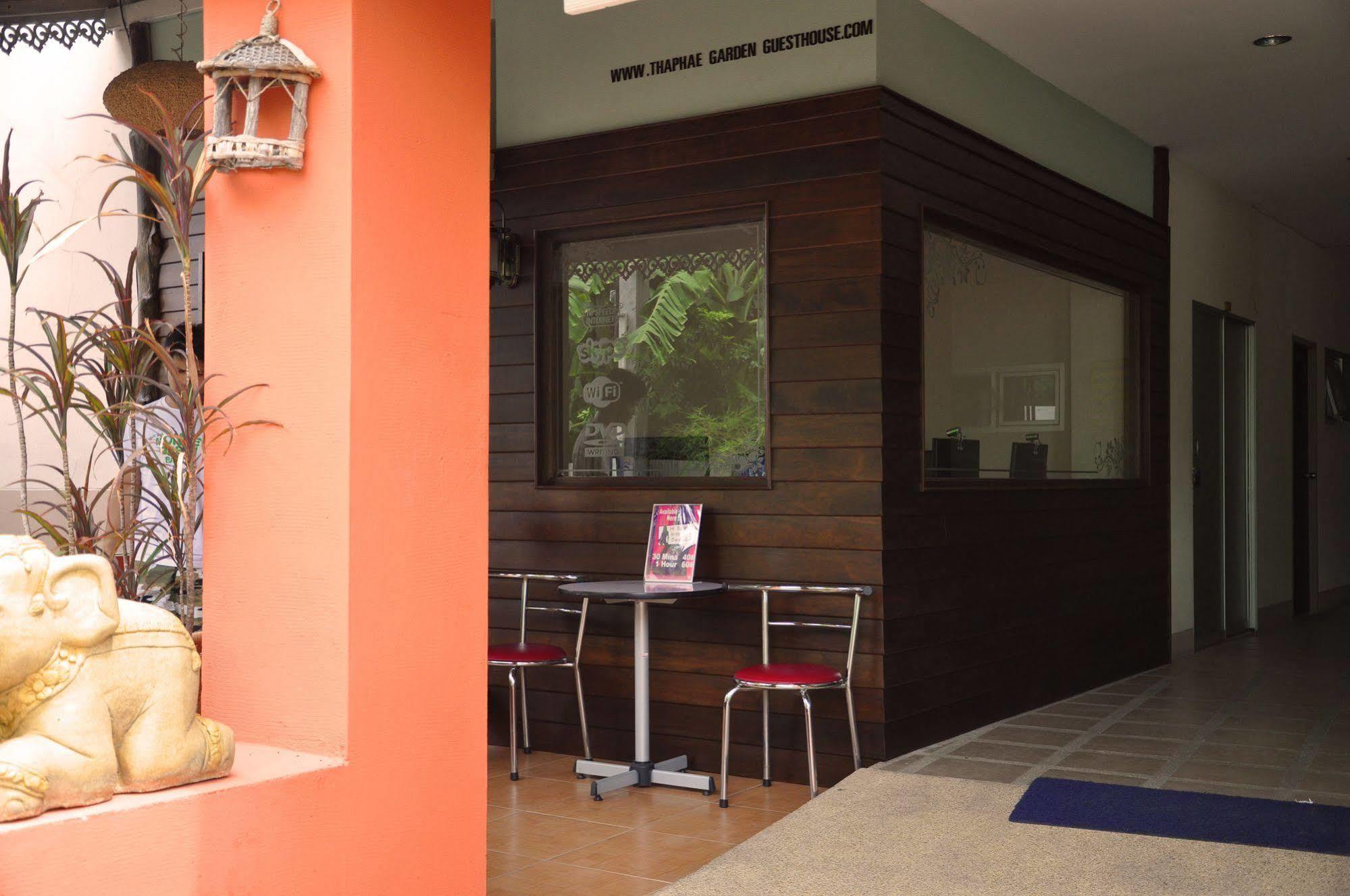Thaphae Garden Guesthouse Chiang Mai Exterior photo